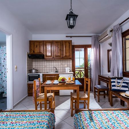 Rena Apartments Goúvai Ngoại thất bức ảnh