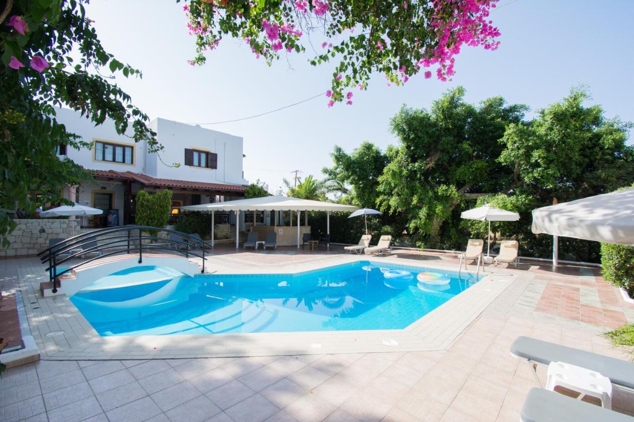 Rena Apartments Goúvai Ngoại thất bức ảnh