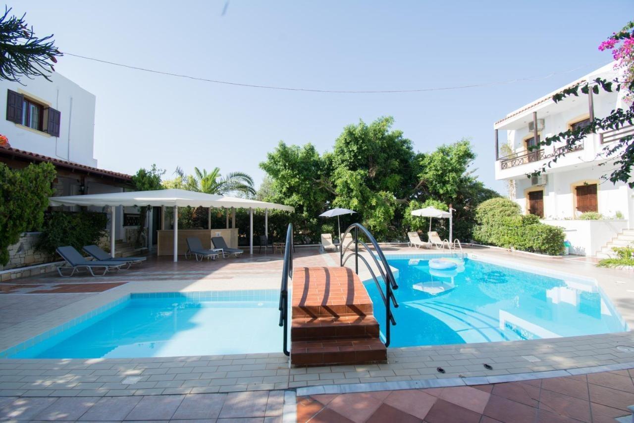 Rena Apartments Goúvai Ngoại thất bức ảnh