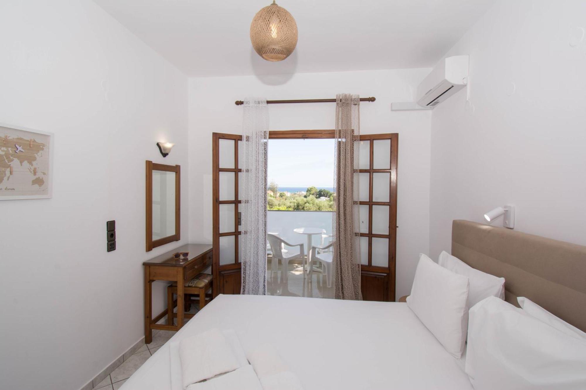 Rena Apartments Goúvai Ngoại thất bức ảnh