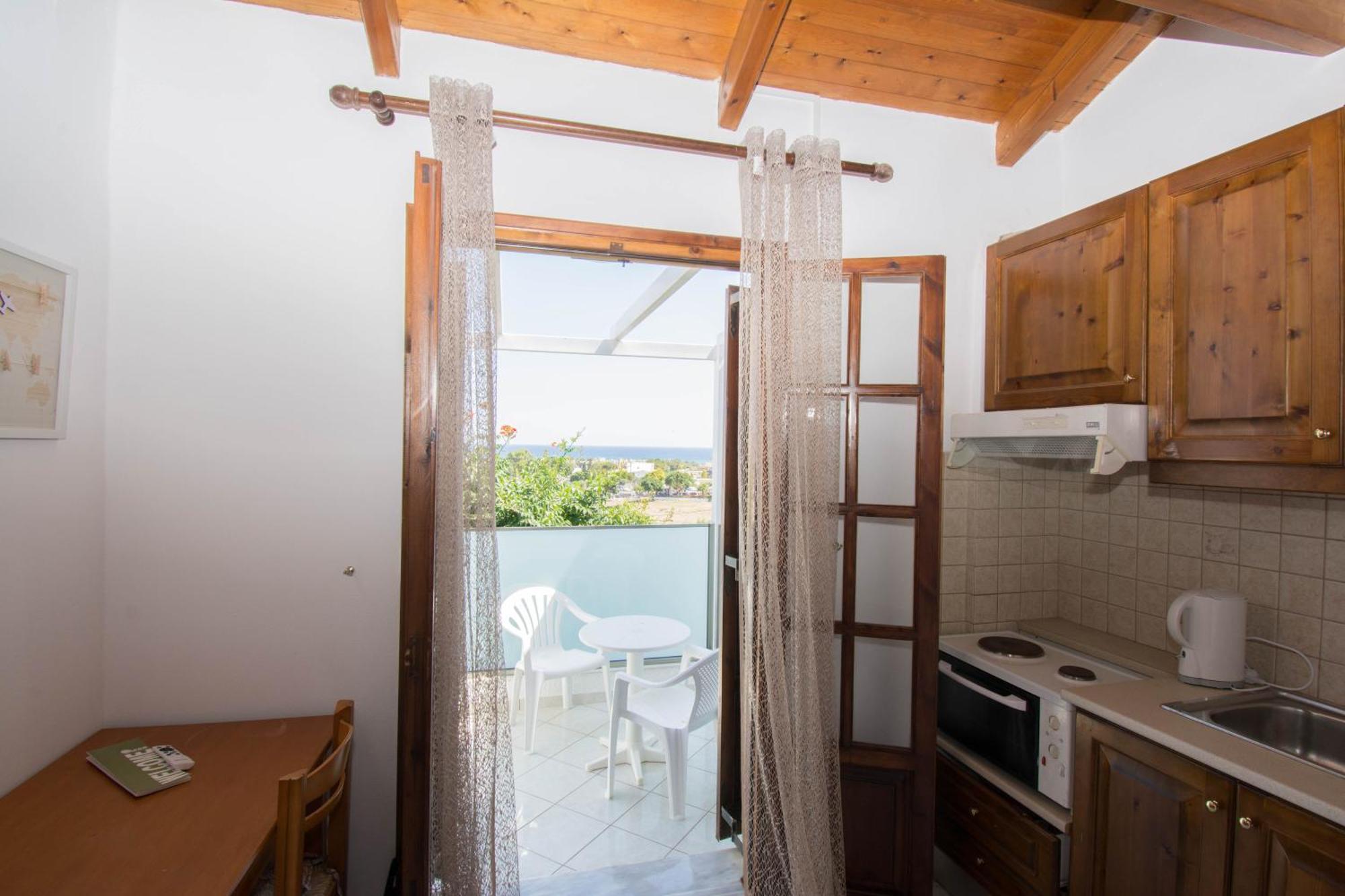 Rena Apartments Goúvai Ngoại thất bức ảnh