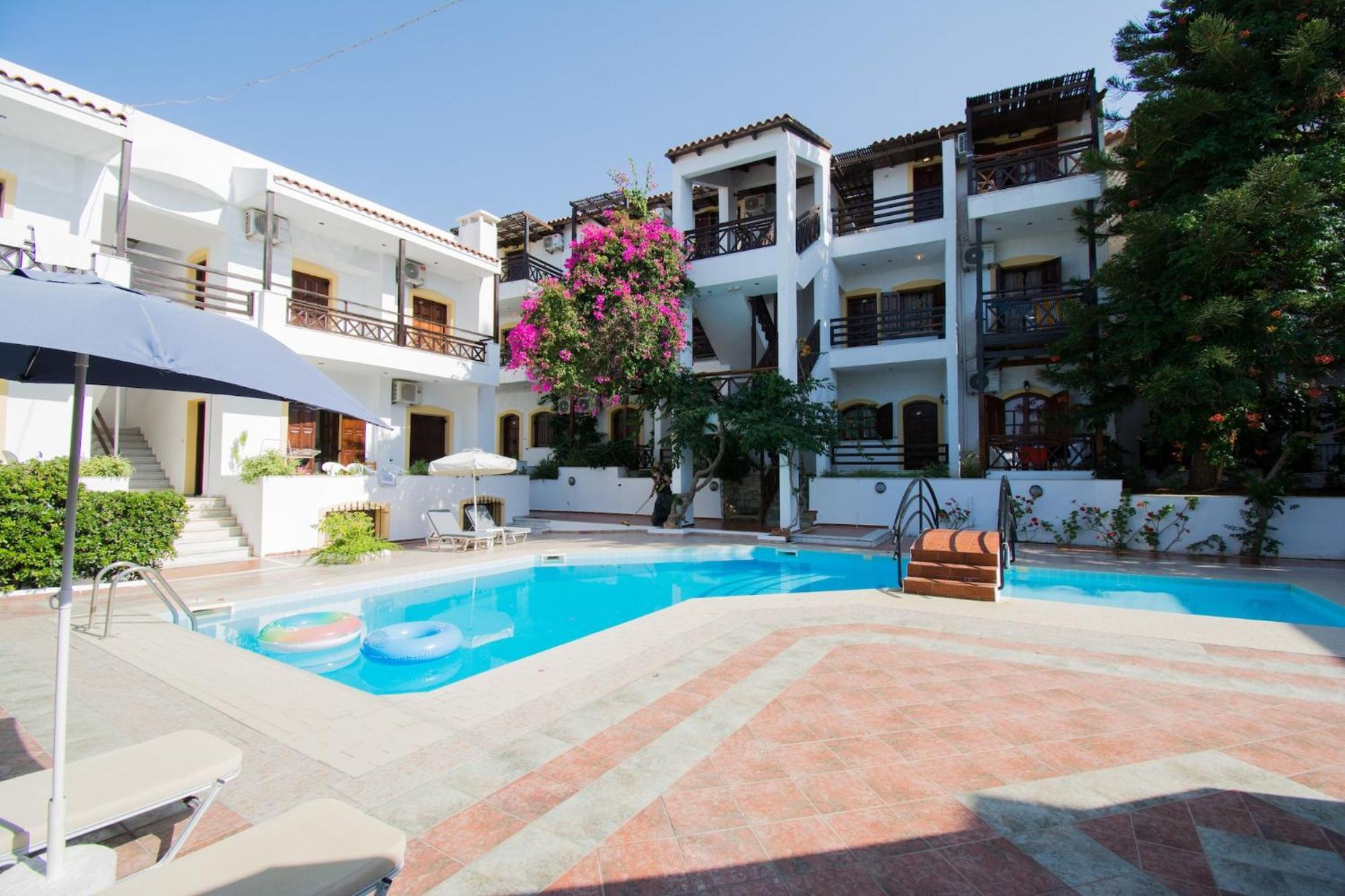 Rena Apartments Goúvai Ngoại thất bức ảnh