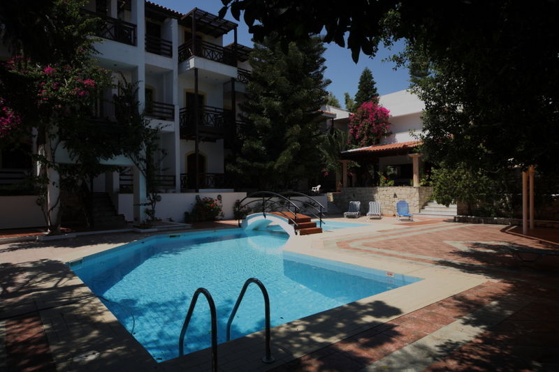 Rena Apartments Goúvai Ngoại thất bức ảnh