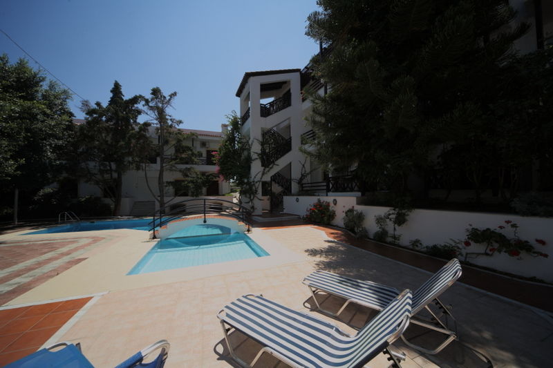 Rena Apartments Goúvai Ngoại thất bức ảnh