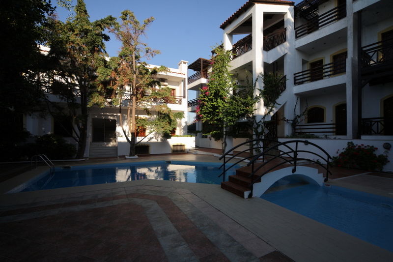 Rena Apartments Goúvai Ngoại thất bức ảnh