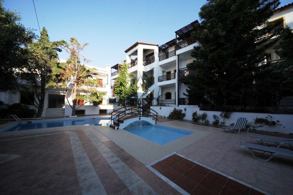Rena Apartments Goúvai Ngoại thất bức ảnh