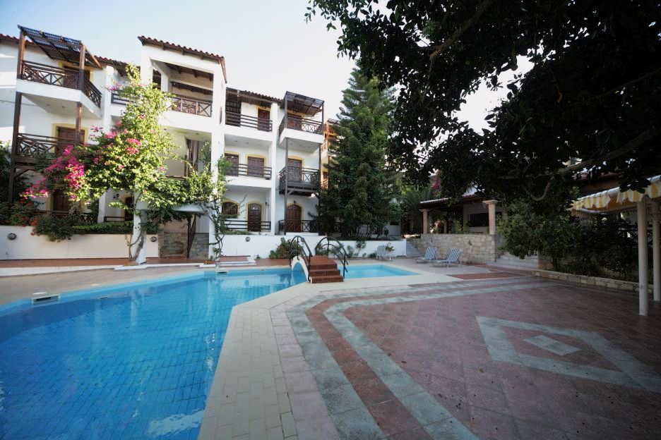 Rena Apartments Goúvai Ngoại thất bức ảnh