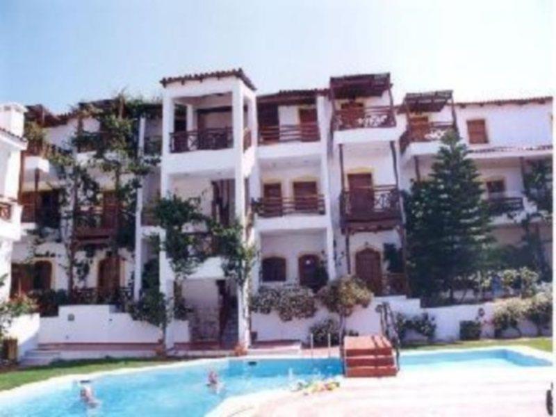 Rena Apartments Goúvai Ngoại thất bức ảnh