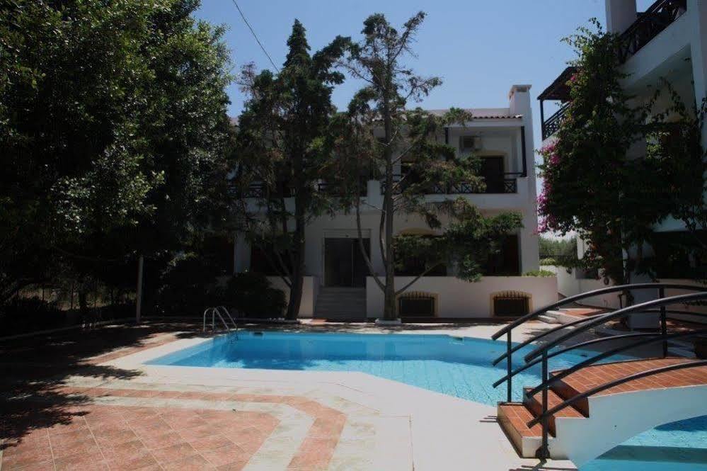 Rena Apartments Goúvai Ngoại thất bức ảnh
